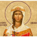 Acatistul Sfintei Mari Muceniţe Varvara