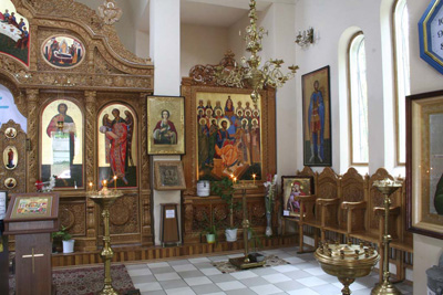 Church of the Holy Apostle and Evangelist Luke_inside view