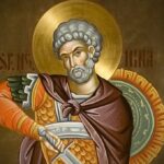 Acatistul Sfântului Mare Mucenic Mina