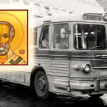 Uimitoarea apariție a Sfântului Nicolae într-un autobuz din Rusia
