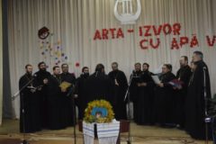Corul de preoți din blagocinia Râșcani