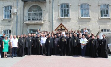 Absolvenții Academiei de Teologie Ortodoxă din Moldova