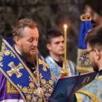 Episcopul Ioan al Sorocii a săvârșit rânduiala Acatistului Acoperământului Maicii Domnului în Catedrala mitropolitană din Chișinău