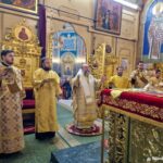 În Duminica după Înălțărea Sfintei Cruci PS Siluan, Episcopul Orheiului, a oficiat Sfânta Liturghie la Catedrala mitropolitană