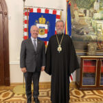 Ambasadorul Statelor Unite ale Americii la Chișinău în vizită de prezentare la Reședința mitropolitană