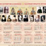 A fost dat în tipar Calendarul creştin ortodox, pentru anul 2023 – „Vrednicii ostenitori ai Bisericii”