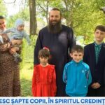Să cunoaștem familia preotului cu șapte copii din s. Măgureanca, r. Fălești