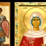 Sfântul Mucenic Victor și Sfânta Muceniță Ștefanida