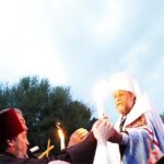 Sfânta Lumină de la Ierusalim va fi întâmpinată la Chișinău în seara zilei de sâmbătă, între orele 19.00 – 20.00