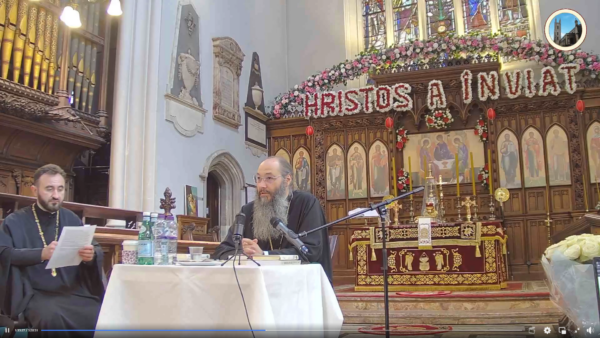 Pruteanu Episcopul Petru (Pruteanu) a conferențiat în parohia ortodoxă “Sfântul ...