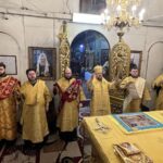 Episcopul Nicolae a liturghisit în Duminica a 26-a după Cincizecime, la Mănăstirea Ciuflea