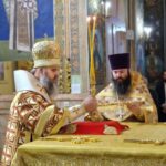 În Duminica a XXVI-a după Cincizecime PS Siluan, Episcopul Orheiului, a liturghisit la Catedrala Mitropolitană din Chișinău