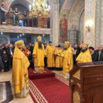 Episcopul Filaret a liturghisit în Duminica a 26-a după Cincizecime, la Mănăstirea Căpriana