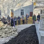 Lucrări ample de renovare la Parohia „Minunea Sfântului Arhanghel Mihail” din Susleni, Orhei