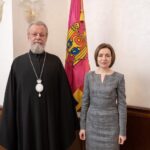 În Vinerea Mare, ÎPS Mitropolit Vladimir s-a întâlnit cu Președintele Republicii Moldova, Doamna Maia Sandu
