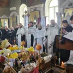PS Filaret a oficiat slujba prohodului nou-adormitei Vera Ursu, mama preotului Ioan Ursu, parohul bisericii Sf. Prooroc Daniel din mun. Chișinău