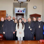 În SUA, o delegație a Bisericilor Ortodoxe a discutat cu un congresman despre protecția Bisericii Ortodoxe Ucrainene