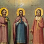 Rugăciune pentru înmulţirea dragostei dintre soţi, către Sfinţii Mucenici Gurie, Samona şi Aviv