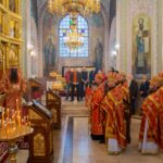 Episcopul Filaret a liturghisit în Duminica a XXII-a după Cincizecime, la Mănăstirea Căpriana