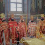 Arhiepiscopul Ioan a liturghisit în ziua hramului la biserica „Sfântul Mare Mucenic Dimitrie” din municipiul Soroca