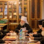 Ierarhii Bisericii Ortodoxe din Moldova s-au reunit în ședința Sinodului, la Reședința mitropolitană