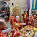 Înaltpreasfințitul Anatolie și Preasfințitul Nicolae au liturghisit la Catedrala Episcopală din Comrat