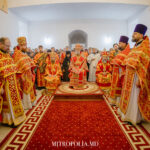 ÎPS Mitropolit Vladimir a oficiat sfințirea Prestolului și Sfânta Liturghie în Biserica istorică „Sf. M. Mc. Gheorghe” a Mănăstirii Suruceni