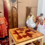 Înaltpreasfințitul Anatolie a oficiat sfințirea Prestolului și Dumnezeiasca Liturghie la hramul bisericii din s. Burlăceni, r. Vulcănești