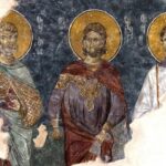 Pomenirea Sfinților Mucenici: Gurie, Samona şi Aviv din Edesa