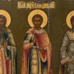 Acatistul Sfinţilor Mucenici Gurie, Samon şi Aviv