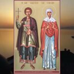 Acatistul Sfinților Mucenici Galaction și Epistimia