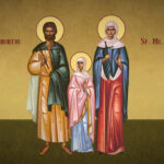 Canon de rugăciune către Sfântul Mucenic Terentie, către soţia sa Neonila şi către cei împreună cu dânşii