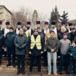 Bucuria Nașterii Domnului, vestită printr-o caravană socială în Anenii Noi