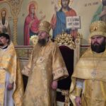 În Duminica a XXVII-a după Cincizecime, arhiepiscopul Ioan a liturghisit în catedrala episcopală din Soroca