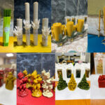 Împreună susținem tinerii antreprenori – lumânări din ceară naturală, lucrate manual, la comandă