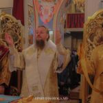Dumnezeiasca Liturghie în Duminica a XXIX-a după Pogorârea Duhului Sfânt, la catedrala din Soroca