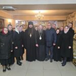 Înaltpreasfințitul Longhin, Mitropolit de Bănceni, a vizitat mănăstirea „Sfântul Prooroc Ilie” din Nicoreni