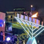 În Moscova, pentru prima dată din 1991, au refuzat să aprindă menora de Hanuka