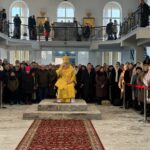 Prima Sfântă și Dumnezeiască Liturghie arhierească la Biserica „Acoperământul Maicii Domnului” din Vulcănești