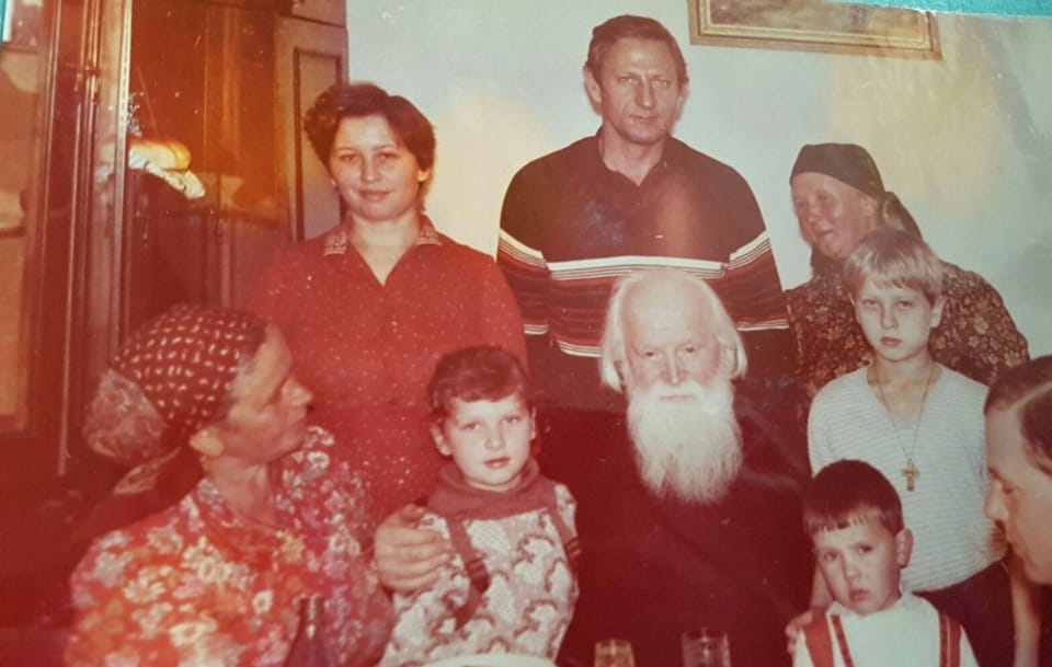 Pr. Sofian Bochiu, în vizită la Rîșcani