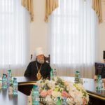 Maia Sandu, prezentă la o reuniune cu Sinodul Bisericii. Consilierul Igor Zaharov: „O discuție despre rolul Bisericii în societate”