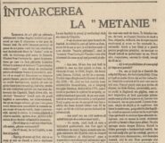 Interviu cu pr. Sofian Boghiu în România Liberă - 1990