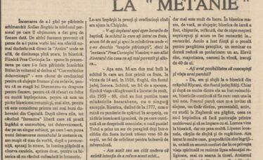 Interviu cu pr. Sofian Boghiu în România Liberă - 1990