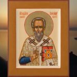 Viața Sfântului Ierarh Alexandru, Arhiepiscopul Ierusalimului