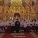 Duminica Sfinților Părinți, înaintea Nașterii Domnului, la Catedrala Episcopală din Soroca